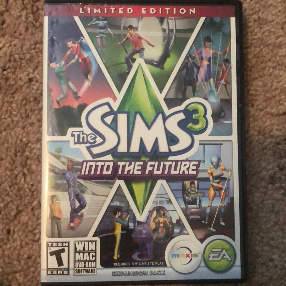 The sims 3
